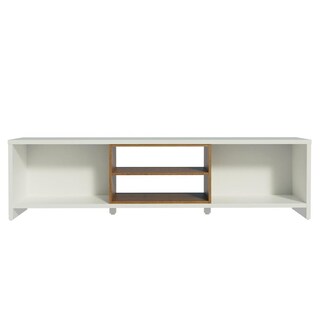 Foto 8 | Foto 8 | Mueble Mesa Para Tv Rack Madesa Linz Hasta 80' Blanco/marrón