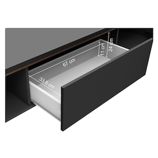Foto 4 | Foto 4 | Mueble Mesa Para Tv Rack Madesa Doha Hasta 80' Negro