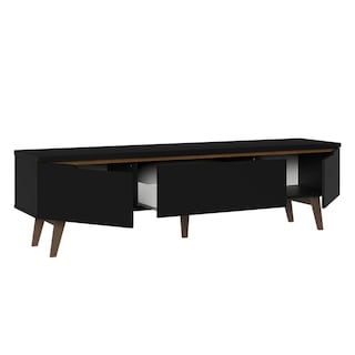 Foto 6 | Foto 6 | Mueble Mesa Para Tv Rack Madesa Doha Hasta 80' Negro