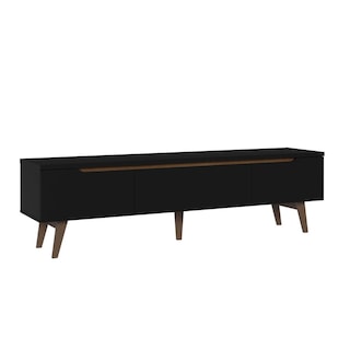 Foto 8 | Foto 8 | Mueble Mesa Para Tv Rack Madesa Doha Hasta 80' Negro