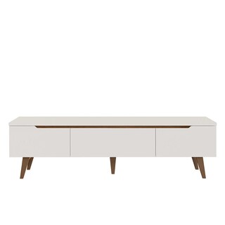 Foto 7 | Foto 7 | Mueble Mesa Para Tv Rack Madesa Doha Hasta 80' Blanco