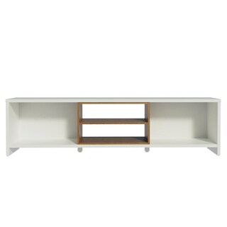 Foto 8 | Foto 8 | Mueble Mesa Para Tv Rack Madesa Metz Hasta 80' Marrón/blanco