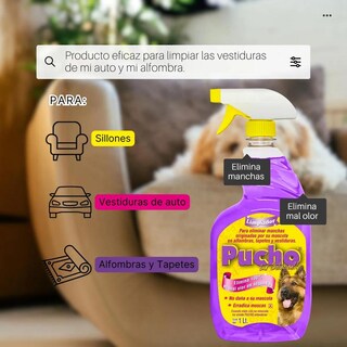 Foto 3 | Foto 3 | Pucho Limpiador Tapicería Atom. 1 Lt.