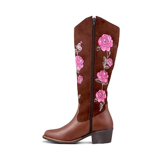 Foto 3 | Foto 3 | Botas Vaqueras Dominiq para Mujer