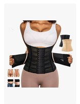 Faja Postparto Colombiana Reductora De Abdomen Moldeadora Negro