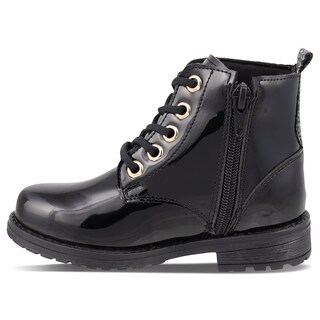 Foto 3 | Foto 3 | Bota De Moda Para Niña Dominiq Modelo 1434 Charol Negro Con Princesa