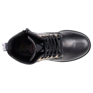 Foto 5 | Foto 5 | Bota De Moda Para Niña Dominiq Modelo 1434 Charol Negro Con Princesa