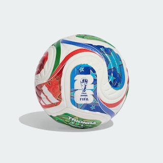 Foto 3 | Foto 3 | Mini Balón Adidas Mundial Fútbol World Cup Trionda JD8034