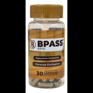 Foto 1 | Foto 1 | Bpri Bpass 30 Cap Inhibidor De Apetito 100% Natural S/sabor