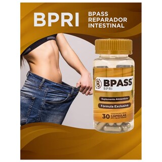 Foto 3 | Foto 3 | Bpri Bpass 30 Cap Inhibidor De Apetito 100% Natural S/sabor
