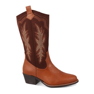 Foto 1 | Foto 1 | Botas Vaqueras Dominiq para Mujer