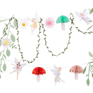 Foto 1 | Foto 1 | Guirnalda De Fiesta Meri Meri Fairy De 3 M Con Cordón Adicional Para Decoración - Venta Internacional.