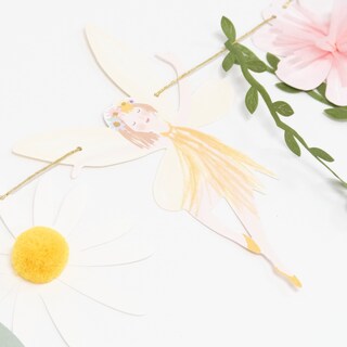 Foto 4 | Foto 4 | Guirnalda De Fiesta Meri Meri Fairy De 3 M Con Cordón Adicional Para Decoración - Venta Internacional.