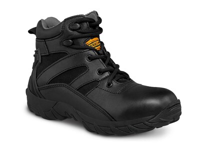 Foto 1 | Foto 1 | Bota Hombre Tactico Botín Corto Workland 76214 Negro