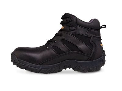 Foto 3 | Foto 3 | Bota Hombre Tactico Botín Corto Workland 76214 Negro