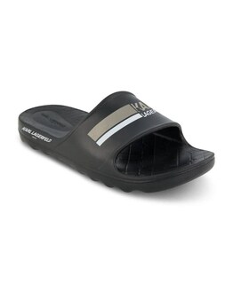 Foto 1 | Foto 1 | Sandalias Karl Lagerfeld Negras para Hombre