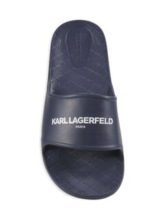 Foto 5 | Foto 5 | Sandalias Karl Lagerfeld Paris Azules para Hombre