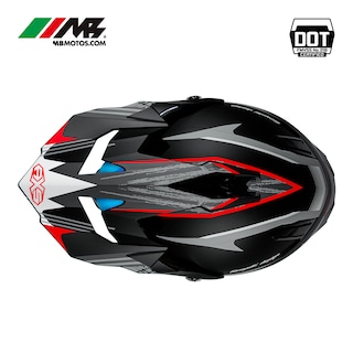 Foto 6 | Foto 6 | Casco Axs Nórdica Rojo + Cámara Action Axs