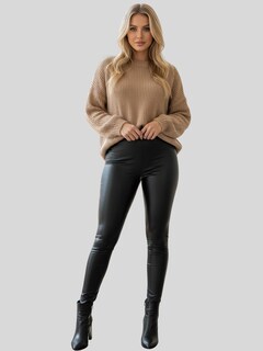 Foto 5 | Foto 5 | Leggins Afelpado Lic-0123-px3 3 Piezas