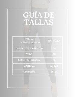 Foto 6 | Foto 6 | Leggins Afelpado Lic-0123-px3 3 Piezas