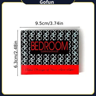 Foto 6 | Foto 6 | Juego De Cartas Bedroom Commands Naughty Fun Para Parejas - Venta Internacional.
