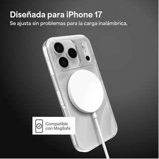 Foto 5 | Foto 5 | Funda Para Iphone 17 Pro Snap Milan Glitter Zagg