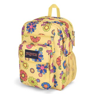 Foto 1 | Foto 1 | Mochila Jansport Big Student Power To The Flower Js0a47jkgi1 Amarillo Amarillo