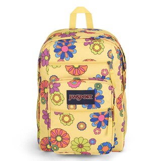 Foto 2 | Foto 2 | Mochila Jansport Big Student Power To The Flower Js0a47jkgi1 Amarillo Amarillo