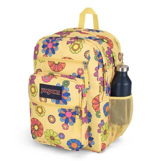 Foto 6 | Foto 6 | Mochila Jansport Big Student Power To The Flower Js0a47jkgi1 Amarillo Amarillo