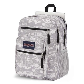 Foto 4 | Foto 4 | Mochila Jansport Big Student 8 Bit Camo Js0a47jk93j Gris Gris