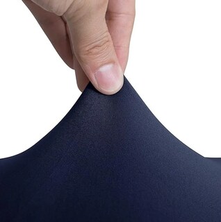 Foto 2 | Foto 2 | 8 Fundas Lisas Elásticas Protectoras Para Silla De Comedor