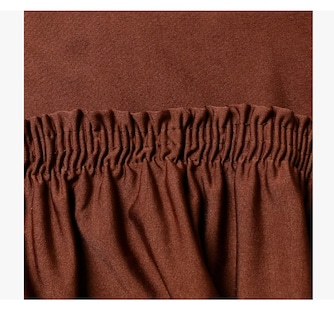 Foto 5 | Foto 5 | 6pcs Funda Elástica Protectora De Silla Comedor Color Marron