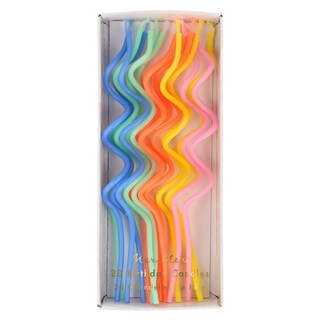 Foto 1 | Foto 1 | Cake Candles Meri Meri Swirly Tall 5 Pulgadas (paquete De 20) - Venta Internacional.