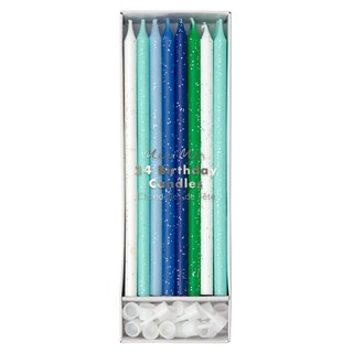 Foto 1 | Foto 1 | Velas De Cumpleaños Meri Meri Con Purpurina De 14 6 Cm De Alto (paquete De 24) - Venta Internacional.