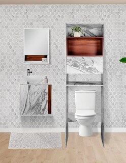 Foto 2 | Foto 2 | Gabinete para Baño Decomobil con Botiquín