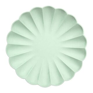 Foto 3 | Foto 3 | Platos De Bambú Compostables Meri Meri Juego Grande De 4 - Venta Internacional.