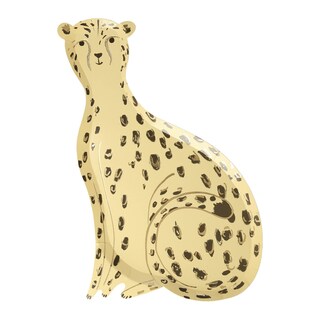 Foto 1 | Foto 1 | Plato Desechable Meri Meri Safari Cheetah De 17 X 25 Cm Paquete De 8 - Venta Internacional.