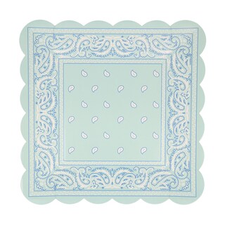 Foto 5 | Foto 5 | Platos Cuadrados Meri Meri Western Bandana Para Fiestas 24 8 X 24 8 Cm - Venta Internacional.