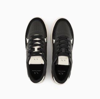 Foto 3 | Foto 3 | Tenis Armani Exchange Negros para Hombre