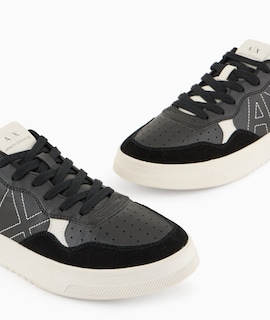 Foto 4 | Foto 4 | Tenis Armani Exchange Negros para Hombre