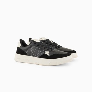 Foto 2 | Foto 2 | Tenis Armani Exchange Negros para Hombre