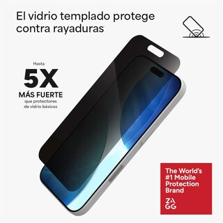 Foto 3 | Foto 3 | Mica De Privacidad Para Iphone 17 Zagg