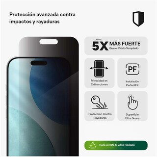 Foto 5 | Foto 5 | Mica De Privacidad Para Iphone 17 Zagg