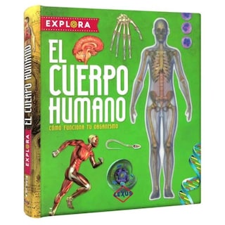 Foto 1 | Foto 1 | Libro Infantil Explora El Cuerpo Humano (espiralado)