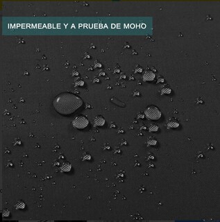 Foto 3 | Foto 3 | Cortina De Ducha Con Ganchos 180x180cm Impermeable