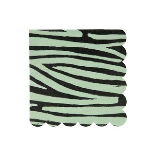 Foto 5 | Foto 5 | Servilletas Meri Meri Safari Con Estampado Animal 16 Unidades 16 5 Cm - Venta Internacional.