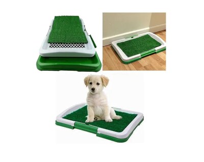 Foto 4 | Foto 4 | Tapete Entrenador Pasto Para Perro Lavable 3 Capas 47*34cm