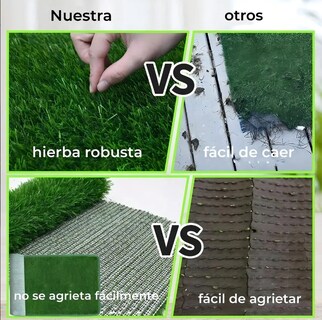 Foto 2 | Foto 2 | Entrenador Tapete Pasto Perro Lavable Y Transpirable 90x70cm