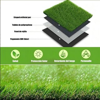 Foto 3 | Foto 3 | Entrenador Tapete Pasto Perro Lavable Y Transpirable 90x70cm