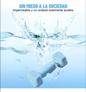 Foto 4 | Foto 4 | Mancuernas De 1 Kilos Rojo Ejercicio Pilates Yoga Gym